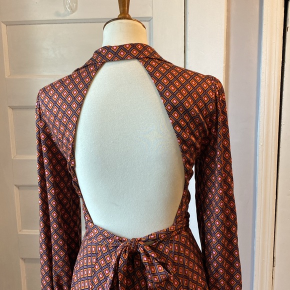 Free People It Takes Two Mini Dress in Night Combo, Size S - Picture 7 of 17